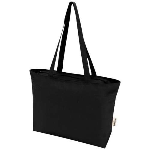 Zapinana na suwak torba na zakupy Ningbo 320 g/m²