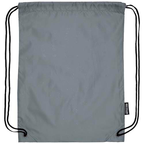 Plecak Oriole ze sznurkiem ściągającym z recyklowanego plastiku PET