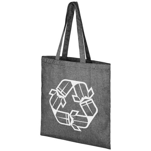 Torba na zakupy z recyklingu o gramaturze 210 g/m² Pheebs