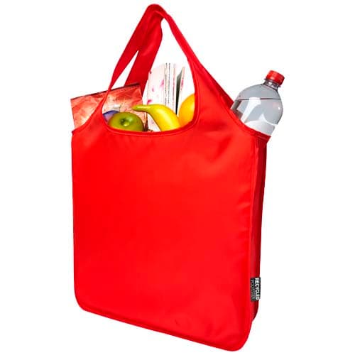 Duża torba Ash z plastku PET z recyklingu i certyfikatem GRS