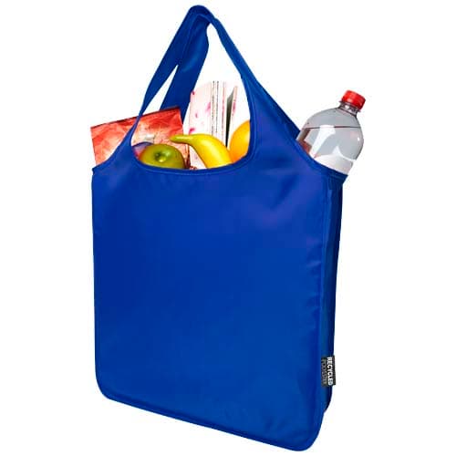 Duża torba Ash z plastku PET z recyklingu i certyfikatem GRS