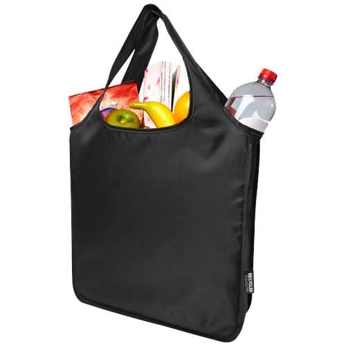 Duża torba Ash z plastku PET z recyklingu i certyfikatem GRS