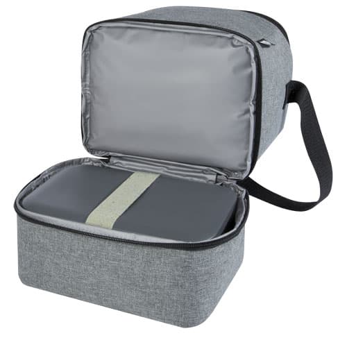 Torba termoizolacyjna na lunch Tundra mieszcząca 9 puszek, wykonana z plastiku PET z recyklingu