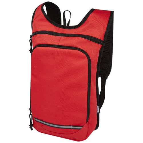 Trails plecak outdorowy, certyfikat GRS, tworzywo RPET, 6,5 l