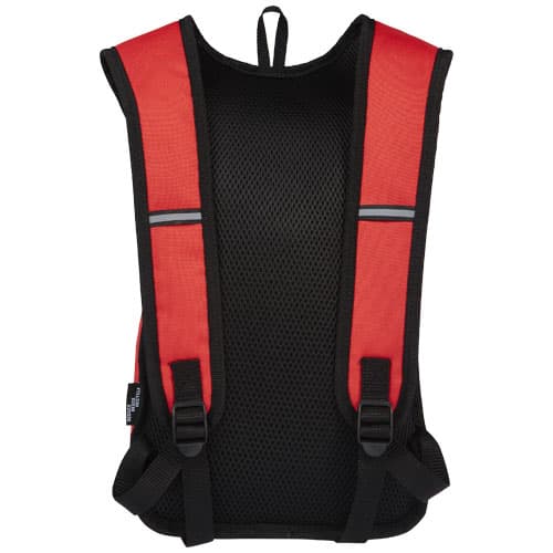 Trails plecak outdorowy, certyfikat GRS, tworzywo RPET, 6,5 l