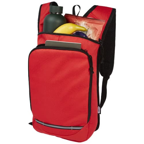 Trails plecak outdorowy, certyfikat GRS, tworzywo RPET, 6,5 l