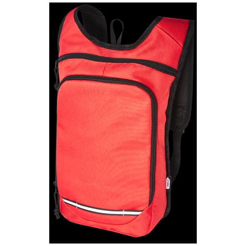 Trails plecak outdorowy, certyfikat GRS, tworzywo RPET, 6,5 l