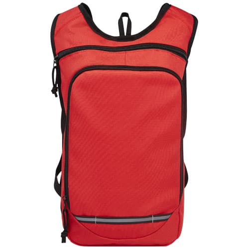 Trails plecak outdorowy, certyfikat GRS, tworzywo RPET, 6,5 l