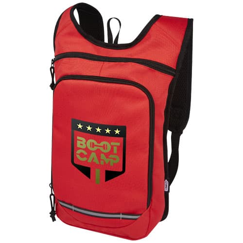 Trails plecak outdorowy, certyfikat GRS, tworzywo RPET, 6,5 l