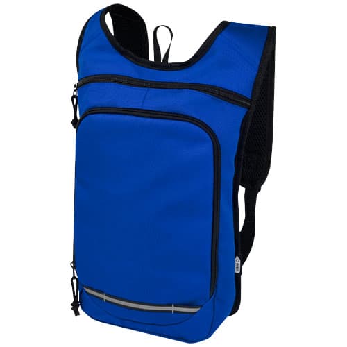 Trails plecak outdorowy, certyfikat GRS, tworzywo RPET, 6,5 l