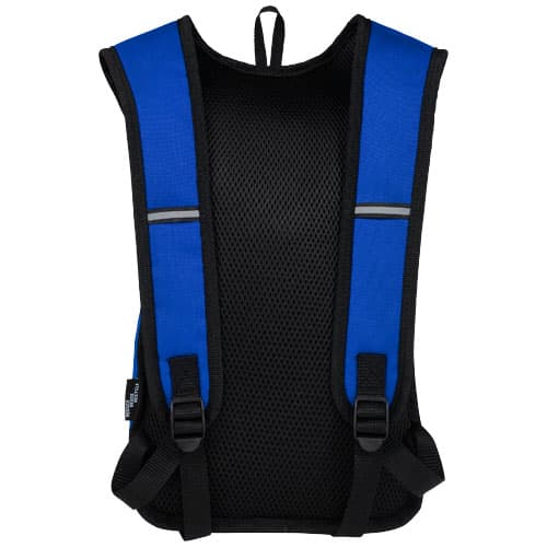 Trails plecak outdorowy, certyfikat GRS, tworzywo RPET, 6,5 l