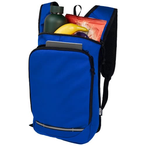 Trails plecak outdorowy, certyfikat GRS, tworzywo RPET, 6,5 l