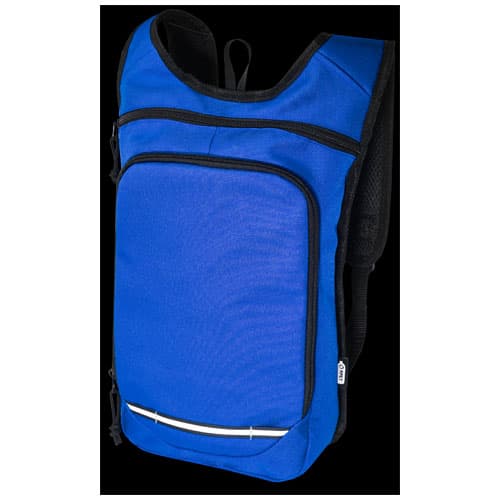 Trails plecak outdorowy, certyfikat GRS, tworzywo RPET, 6,5 l