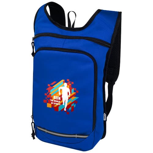 Trails plecak outdorowy, certyfikat GRS, tworzywo RPET, 6,5 l