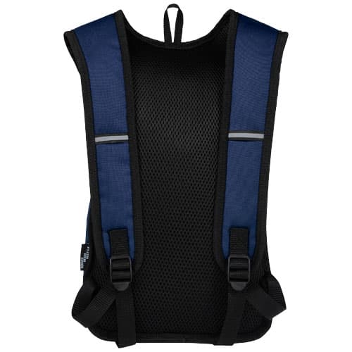 Trails plecak outdorowy, certyfikat GRS, tworzywo RPET, 6,5 l