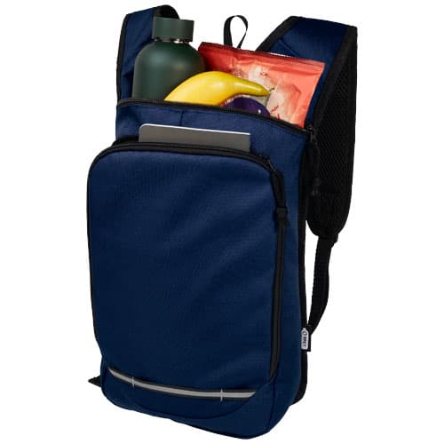 Trails plecak outdorowy, certyfikat GRS, tworzywo RPET, 6,5 l