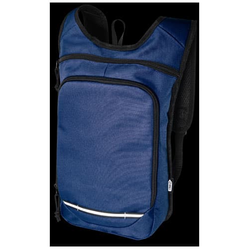 Trails plecak outdorowy, certyfikat GRS, tworzywo RPET, 6,5 l