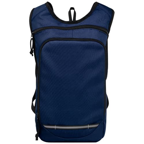 Trails plecak outdorowy, certyfikat GRS, tworzywo RPET, 6,5 l