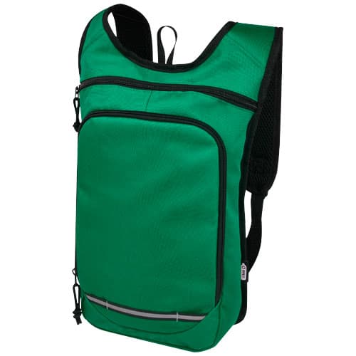 Trails plecak outdorowy, certyfikat GRS, tworzywo RPET, 6,5 l