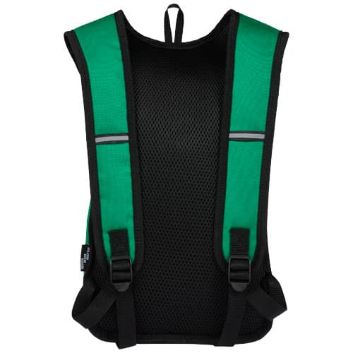 Trails plecak outdorowy, certyfikat GRS, tworzywo RPET, 6,5 l