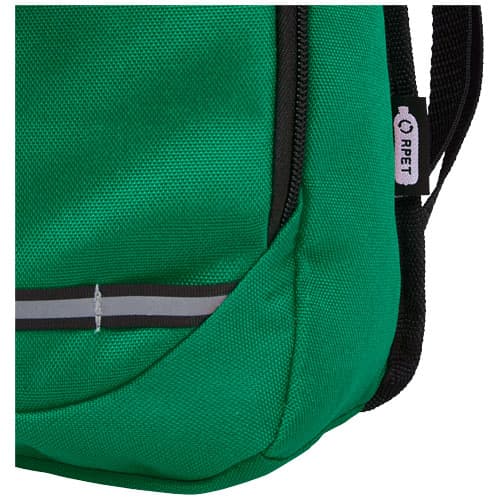 Trails plecak outdorowy, certyfikat GRS, tworzywo RPET, 6,5 l