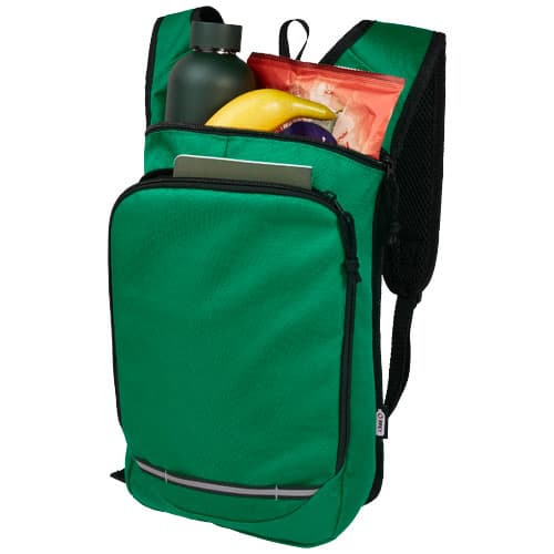 Trails plecak outdorowy, certyfikat GRS, tworzywo RPET, 6,5 l