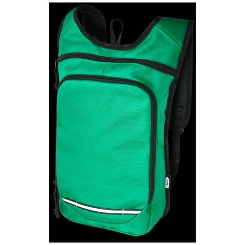 Trails plecak outdorowy, certyfikat GRS, tworzywo RPET, 6,5 l
