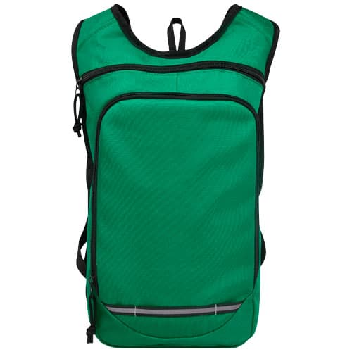 Trails plecak outdorowy, certyfikat GRS, tworzywo RPET, 6,5 l