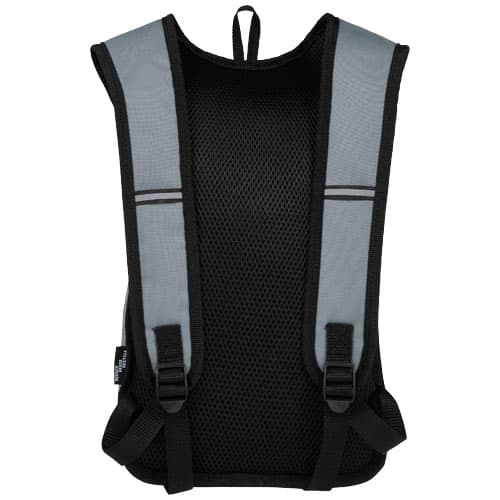 Trails plecak outdorowy, certyfikat GRS, tworzywo RPET, 6,5 l