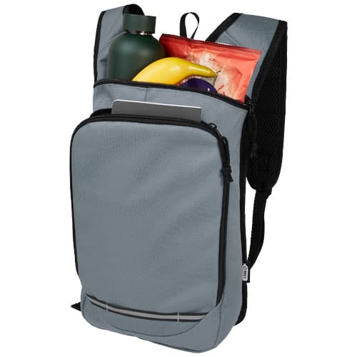 Trails plecak outdorowy, certyfikat GRS, tworzywo RPET, 6,5 l