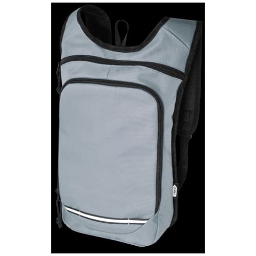 Trails plecak outdorowy, certyfikat GRS, tworzywo RPET, 6,5 l
