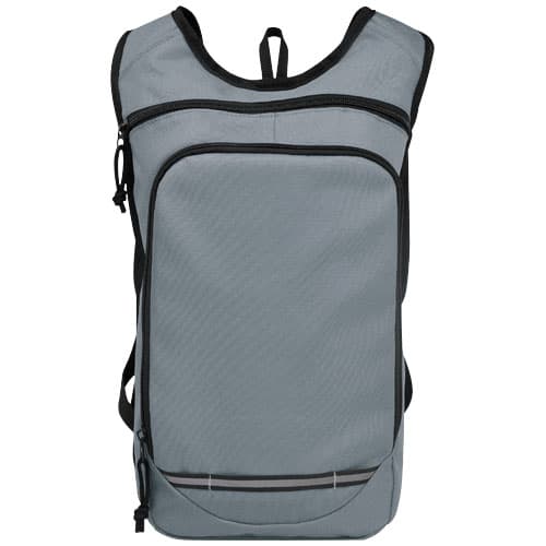 Trails plecak outdorowy, certyfikat GRS, tworzywo RPET, 6,5 l
