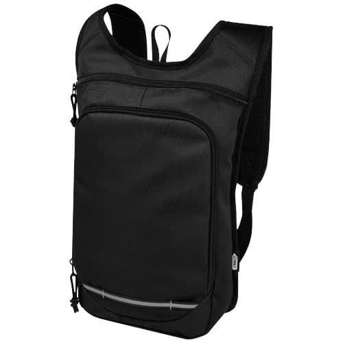 Trails plecak outdorowy, certyfikat GRS, tworzywo RPET, 6,5 l