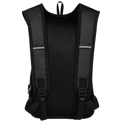 Trails plecak outdorowy, certyfikat GRS, tworzywo RPET, 6,5 l
