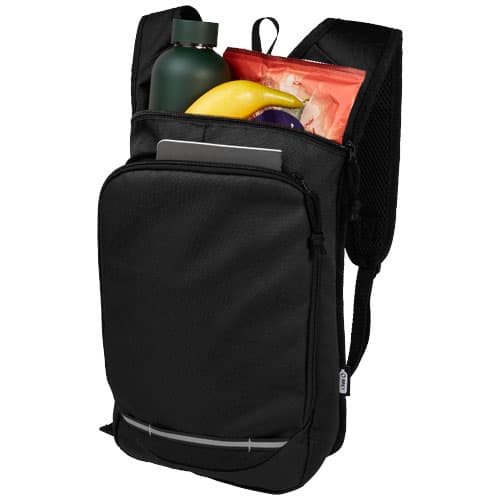 Trails plecak outdorowy, certyfikat GRS, tworzywo RPET, 6,5 l