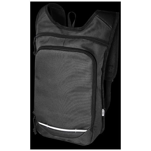 Trails plecak outdorowy, certyfikat GRS, tworzywo RPET, 6,5 l