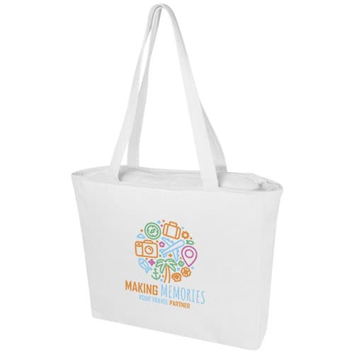 Trace Weekender torba na zakupy z materiału z recyklingu o gramaturze 500 g/m²