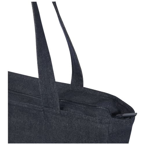 Trace Weekender torba na zakupy z materiału z recyklingu o gramaturze 500 g/m²