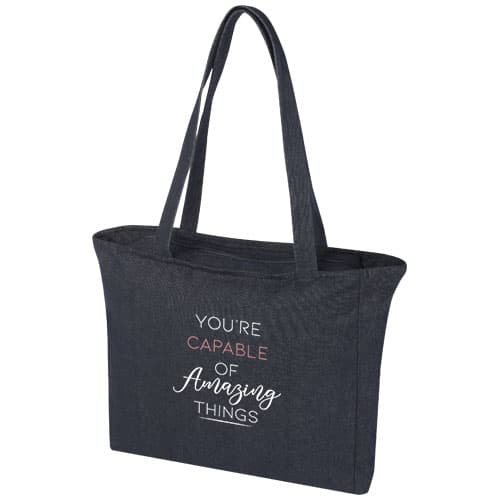 Trace Weekender torba na zakupy z materiału z recyklingu o gramaturze 500 g/m²
