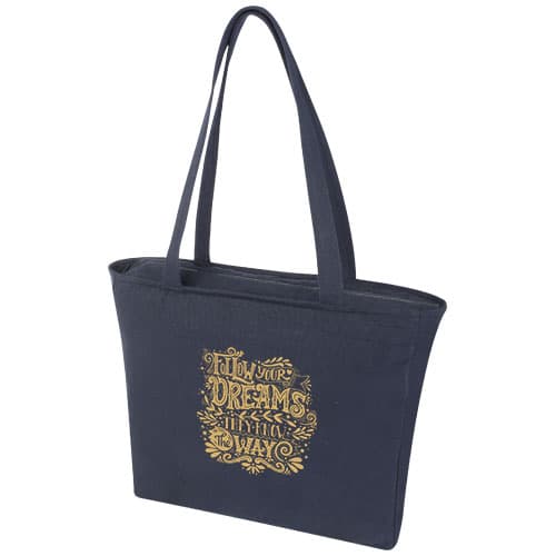 Trace Weekender torba na zakupy z materiału z recyklingu o gramaturze 500 g/m²