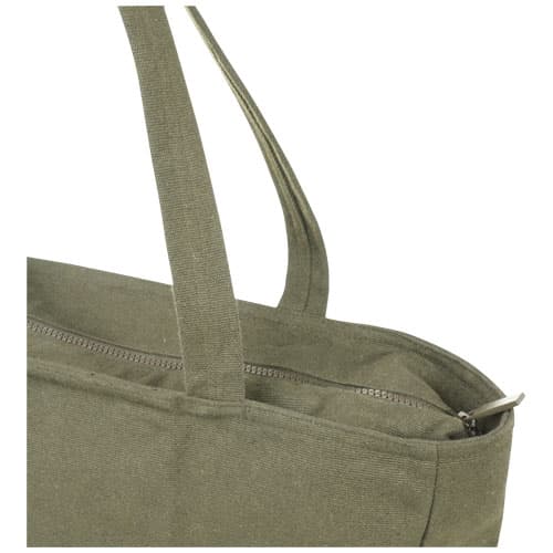 Trace Weekender torba na zakupy z materiału z recyklingu o gramaturze 500 g/m²