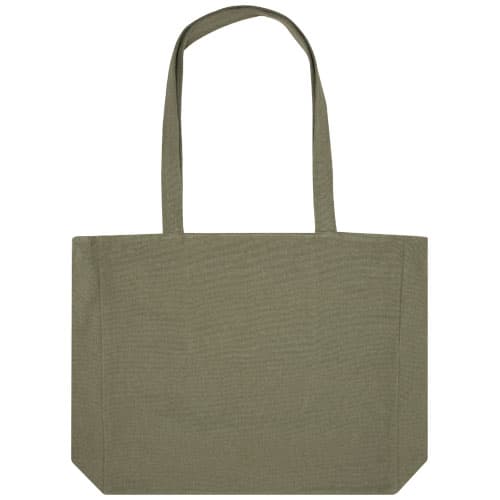 Trace Weekender torba na zakupy z materiału z recyklingu o gramaturze 500 g/m²