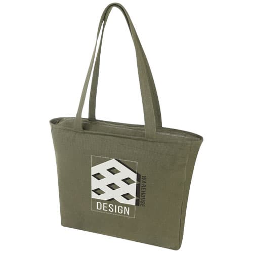 Trace Weekender torba na zakupy z materiału z recyklingu o gramaturze 500 g/m²