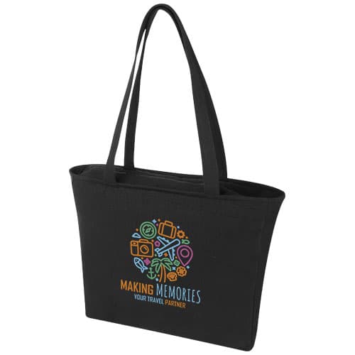 Trace Weekender torba na zakupy z materiału z recyklingu o gramaturze 500 g/m²