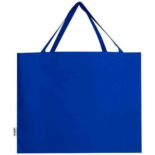 Odessa torba na zakupy z bawełny z recyklingu z certyfikatem GRS 220 g/m² 40L