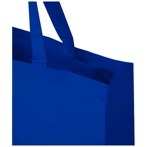 Odessa torba na zakupy z bawełny z recyklingu z certyfikatem GRS 220 g/m² 40L