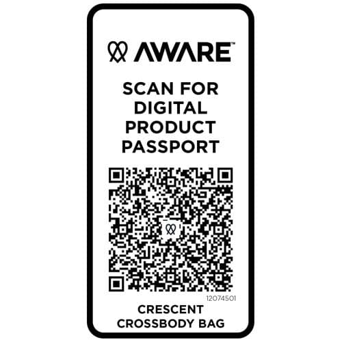 Trace torba typu crossbody Aware™ z recyklingu o gramaturze 500 g/m²