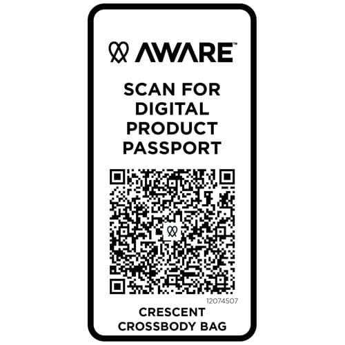 Trace torba typu crossbody Aware™ z recyklingu o gramaturze 500 g/m²