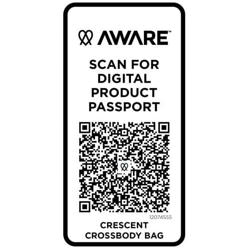 Trace torba typu crossbody Aware™ z recyklingu o gramaturze 500 g/m²