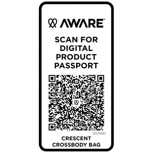 Trace torba typu crossbody Aware™ z recyklingu o gramaturze 500 g/m²